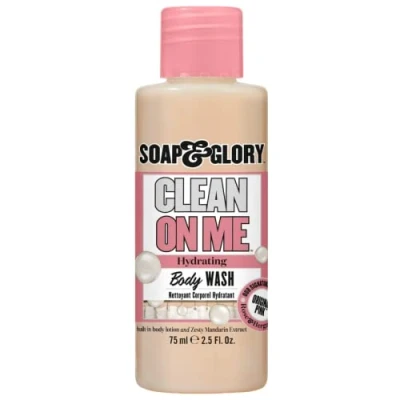 Imagen de Soap and Glory Clean On Me Shower Gel Travel Size 75ml by