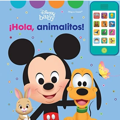Imagen de HOLA ANIMALITOS. MI PROPIO TELEFONO DISNEY BABY. MOP