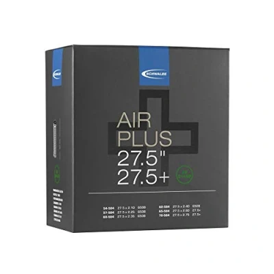 Imagen de Schwalbe 709262 camara de aire para bicicleta av21+ap air plus 27.5 standard 40 mm (54/70 584)