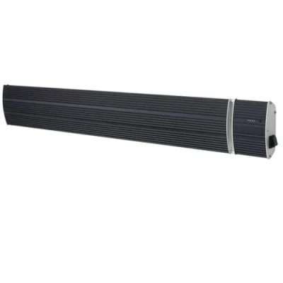 Imagen de Sined CALORE NERO 1500 wifi Calentador de exterior negro, por infrarrojos, IP65