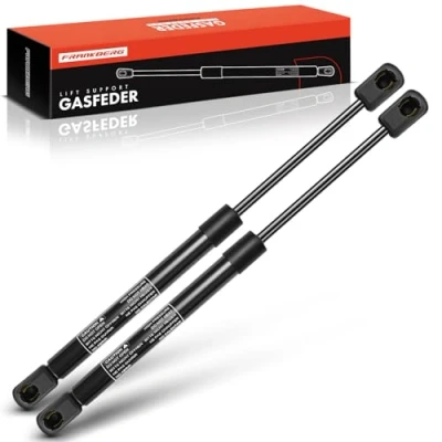 Imagen de Frankberg 2x Resorte de gas Maletero Compatible con SLK R171 200 280 300 350 55 AMG Convertible 2004 2011 Sustituir# 1717500036