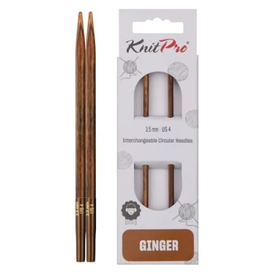 Imagen de KnitPro K31203 Aguja Circular, Madera, marrón, 3.50mm