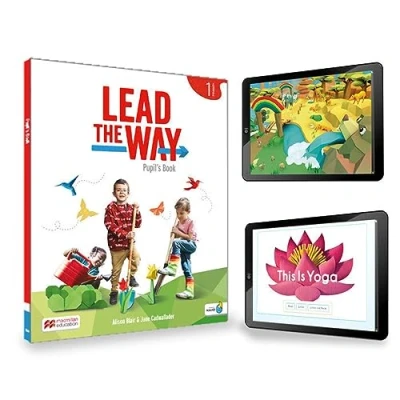 Imagen de Lead The Way 1 Pupil S Book Ereader &amp; App