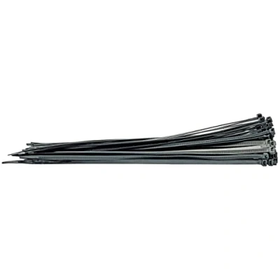 Imagen de Draper 70408 Bridas de nailon (8,8 x 500 mm, 100 unidades), color negro