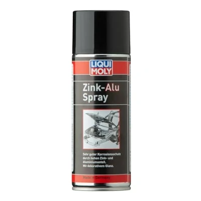 Imagen de LIQUI MOLY Spray de zinc y aluminio 400 ml Protección corrosión Eliminación óxido 1640
