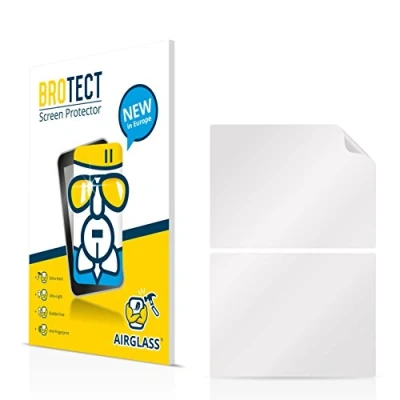 Imagen de BROTECT Protector Pantalla Cristal Compatible con Nintendo DS Vidrio [Dureza 9H, Anti Arañazos]