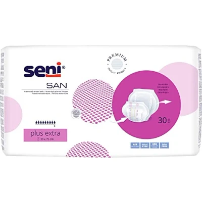 Imagen de Seni San Plus Extra a30 (Gr.3+) B0C65RLYJN Packung (30 Stück)