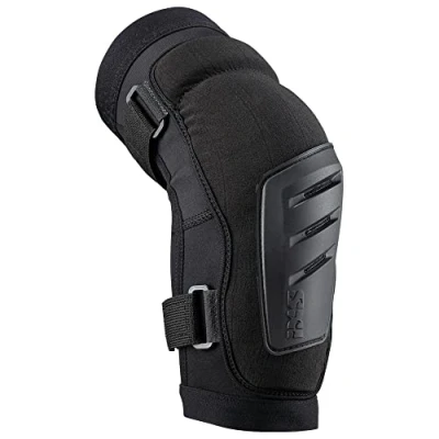 Imagen de IXS Carve Race Coderas montaña, Bicicleta, Unisex Adulto, Negro, L