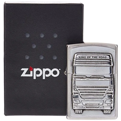 Imagen de Zippo 1300176 Encendedor para Velas, Color Plateado