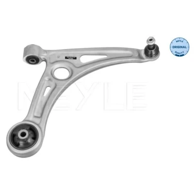 Imagen de MEYLE 37 16 050 0080 Barra oscilante, suspensión de ruedas debajo, Eje delantero, derecha Brazo oscilante transversal Aluminio