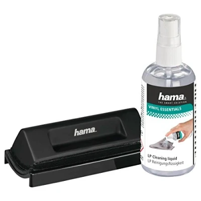 Imagen de Kit De Limpieza Vinilo Hama Record 181421