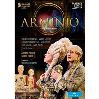 Imagen de Handel, G.F.: Arminio [Opera] (Karlsruhe Handel Festival, 2017) (NTSC) [DVD]