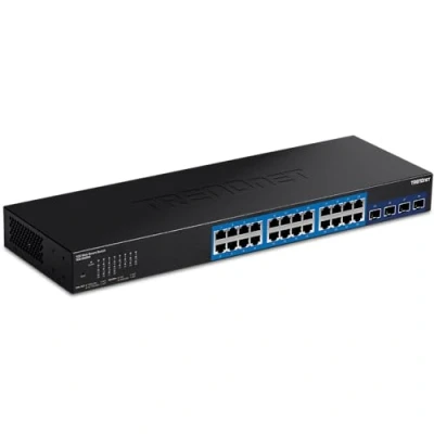Imagen de 24 PORT GIGABIT WEB SMART CPNT