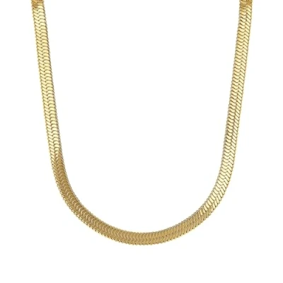 Imagen de NOELANI collar de acero inoxidable las señoras, 40+5 cm, oro, viene en caja regalo joyería, 2030012