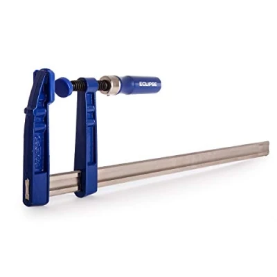Imagen de Eclipse Professional Tools EC SCR24 Abrazadera de Tornillo 120 mm Profundidad y 600 (24&quot;) Capacidad Sujeción