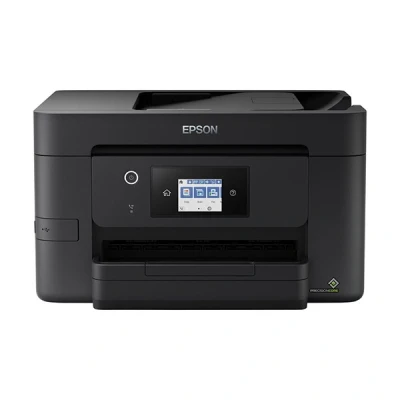 Imagen de Impresora multifunición Epson WorkForce Pro WF 3825DWF, Inyección de tinta, 4800 x 2400 DPI, 21 ppm, A4, Wifi, Negro