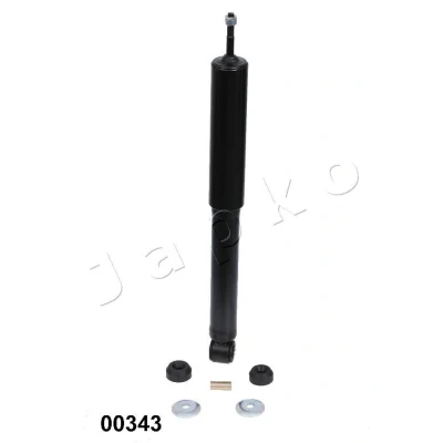 Imagen de JAPKO MJ00343 Amortiguador Eje trasero Presión de gas Bitubular telescópico Espiga arriba, Anillo inferior OPEL: Corsa C Hatchback