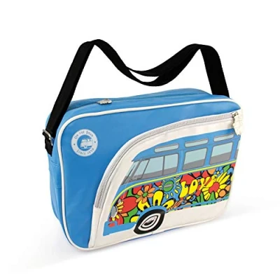 Imagen de BRISA VW Collection Volkswagen Bolsa de hombro viaje y ocio T1 Camper Bus (Love Bus/Variado)