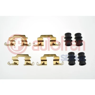 Imagen de AUTOFREN SEINSA D43394A Kit de accesorios, pastillas frenos Eje trasero RENAULT: Megane 4, GRAND SCENIC 3, Talisman Grandtour, DACIA: LOGAN MCV 2