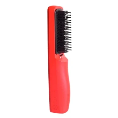 Imagen de Beter Cepillo iónico inalámbrico GRWM Planchas de Pelo Profesional, Temperatura, 200C, Calentamiento Rápido, Protección Antiquemaduras, Anti Encrespamiento,Recargable por USB. Rojo