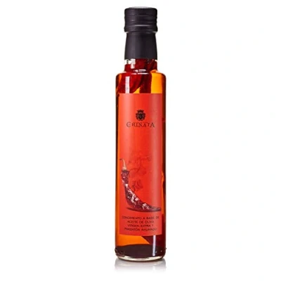 Imagen de Aceite Oliva Virgen Extra &#039;Pimentón Ahumado&#039; (250 ml) La Chinata