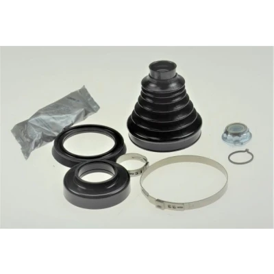 Imagen de LÖBRO 306294 Fuelle Palier 101,00 TPE (elastómero termoplástico) con tuerca VOLKSWAGEN: Transporter 5, 5 Bus, Multivan (7HM