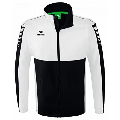 Imagen de Erima Six Jacke, Wings Unisex Adulto, Noir/blanc, 4XL