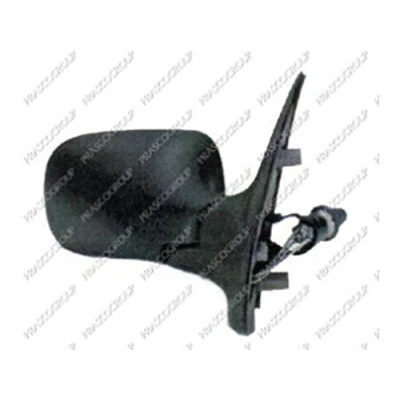 Imagen de Espejo retrovisor Prasco FT1327123 derecha negro manual ajustable desde interior, Ajuste por cable, convexo FIAT: Punto I Hatchback