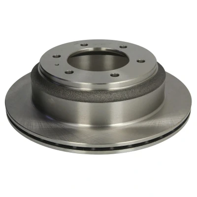 Imagen de ABE C49001ABE Disco de freno Eje trasero 313 18 6 ventilado Fundición gris OPEL: Frontera A SUV, B Monterey A, ISUZU: Trooper 3 SUV