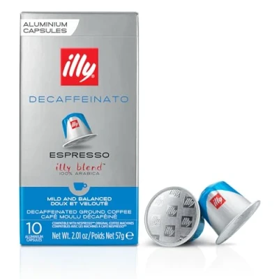 Imagen de ILLY Espresso decaffeinato Caja de 10 cápsulas