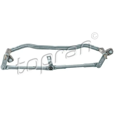 Imagen de TOPRAN 115 634 Varillaje de Limpiaparabrisas para vehíc. con volante a la izquierda Parabrisas delantero sin electromotor SEAT: Ibiza 3
