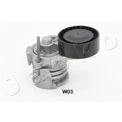 Imagen de JAPKO 128W03 Brazo tensor, correa trapecial poli V CHEVROLET: Captiva, Epica Berlina, Nubira Familiar