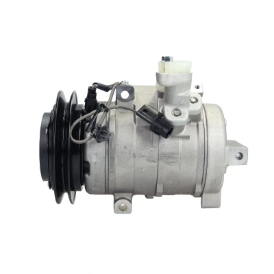 Imagen de DENSO DCP45005 Compresor de Aire Acondicionado 10S17C 12 PAG 46 R 134 a con acoplamiento magnético