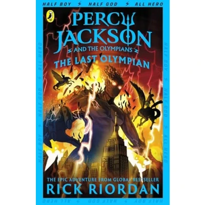 Imagen de Percy Jackson &amp; The Olympians 5: Last Olympian