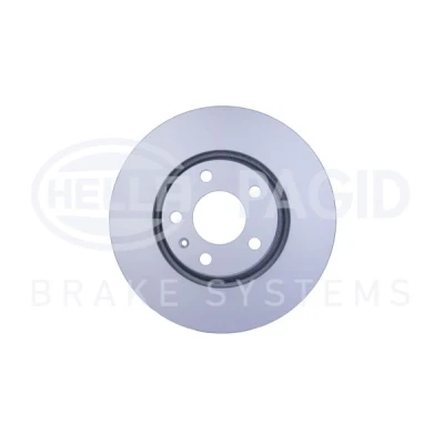 Imagen de HELLA PRO 8DD 355 111 121 Disco de freno 314 24,9 05/06 112 ventilación externa revestido sin perno sujeción rueda, buje rueda