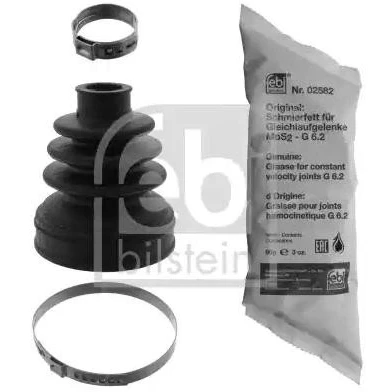 Imagen de FEBI BILSTEIN 100199 Fuelle Palier lado de engranaje, Eje delantero Caucho OPEL: Corsa D Hatchback