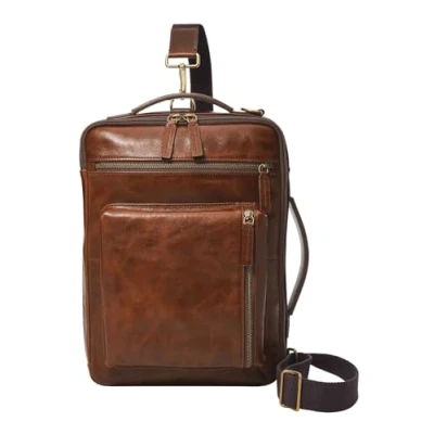 Imagen de Fossil Buckner, Commuter Hombres, marrón, 25.4 cm L x 5.1 W 15.2 H