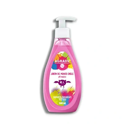 Imagen de AGRADO JABON LIQ Manos 500 ML Kids, Negro