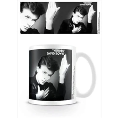 Imagen de Pyramid International AFMG24692 David Bowie (Heroes) Taza (cerámica, 11 x 1,3 cm), diseño de