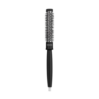 Imagen de Termix Profesional Ø17 Cepillo de pelo térmico redondo más emblemático Termix, con tubo aluminio para retener el calor y reducir tiempo secado, Negro