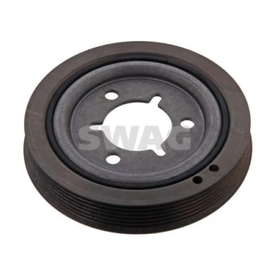 Imagen de SWAG 62 93 6311 Polea de cigüeñal 6PK 146 5 para CITROËN: Xsara Hatchback, C3 I Picasso, PEUGEOT: 206 307 SW