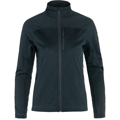 Imagen de Fjällräven Abisko LITE Fleece Jacket W Forro polar, Mujer, Talla: XL, Dark navy
