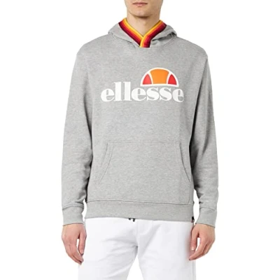 Imagen de ELLESSE EHM919CO2 GM03 HOODIE Sweatshirt Men GREY MELANGE M