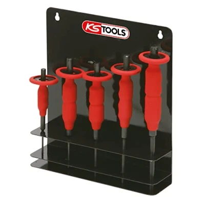 Imagen de KS TOOLS 156.0000 Kit extractor de pasadores 150 Acero cromo vanadio
