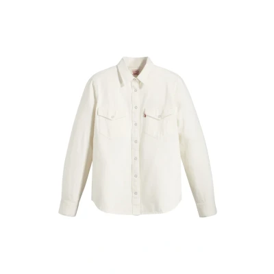 Imagen de Levi&#039;s Iconic Western Camisa, Mujer, Talla: Large, Ecru