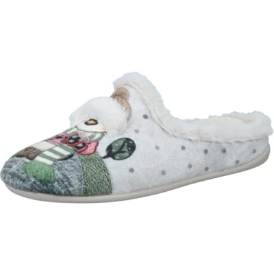 Imagen de Manitu Home 320229 91, Mule Mujer, Gris, 39 EU
