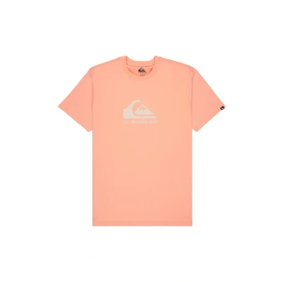 Imagen de Quiksilver COMP LOGO Camiseta estampada, Hombre, Talla: XS, Coral