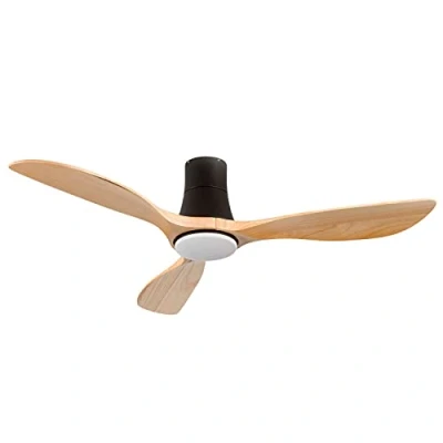 Imagen de Ventilador de techo con luz 3 aspas thinia home