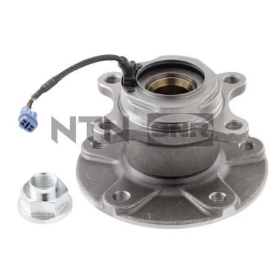 Imagen de SNR R177.56 Juego de cojinete rueda Eje trasero izquierda, Atrás izquierda con anillo sensor magnético incorporado SUZUKI: SX4 I Hatchback