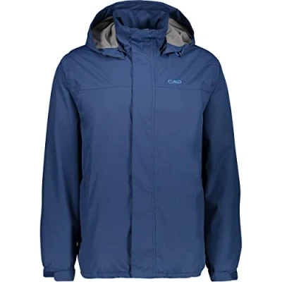 Imagen de CMP Chaqueta Hombre Broches Capucha, Marina, 56